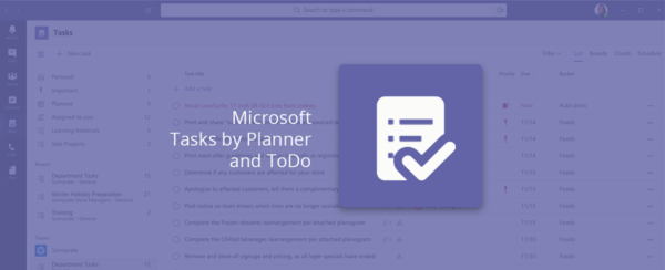 tasks by planner and to do microsoft