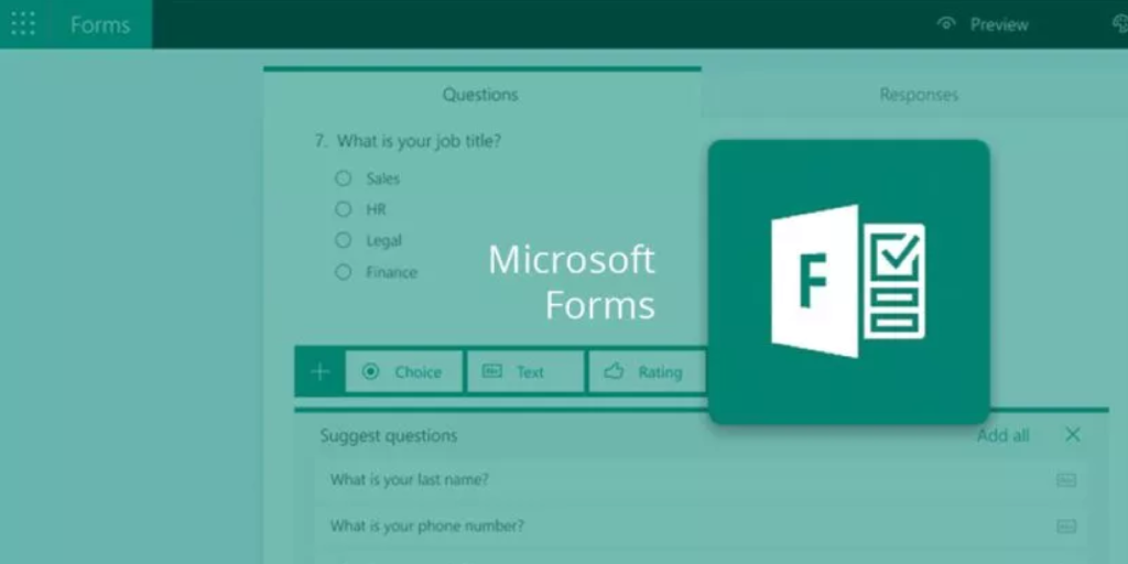 Microsoft 365 Feature App: Microsoft Forms