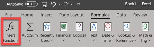 Insert Function