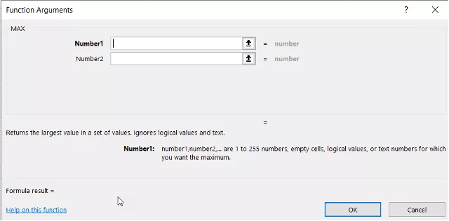 function arguments