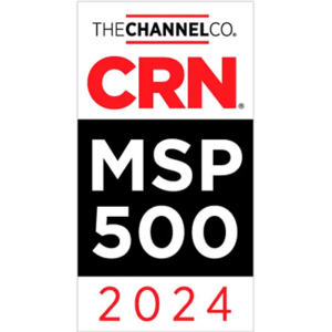 CRN MSP 500 2024 Badge
