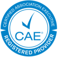 CAE Registered Provider Web Sticker
