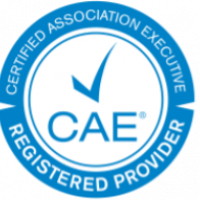 CAE Registered Provider Web Sticker